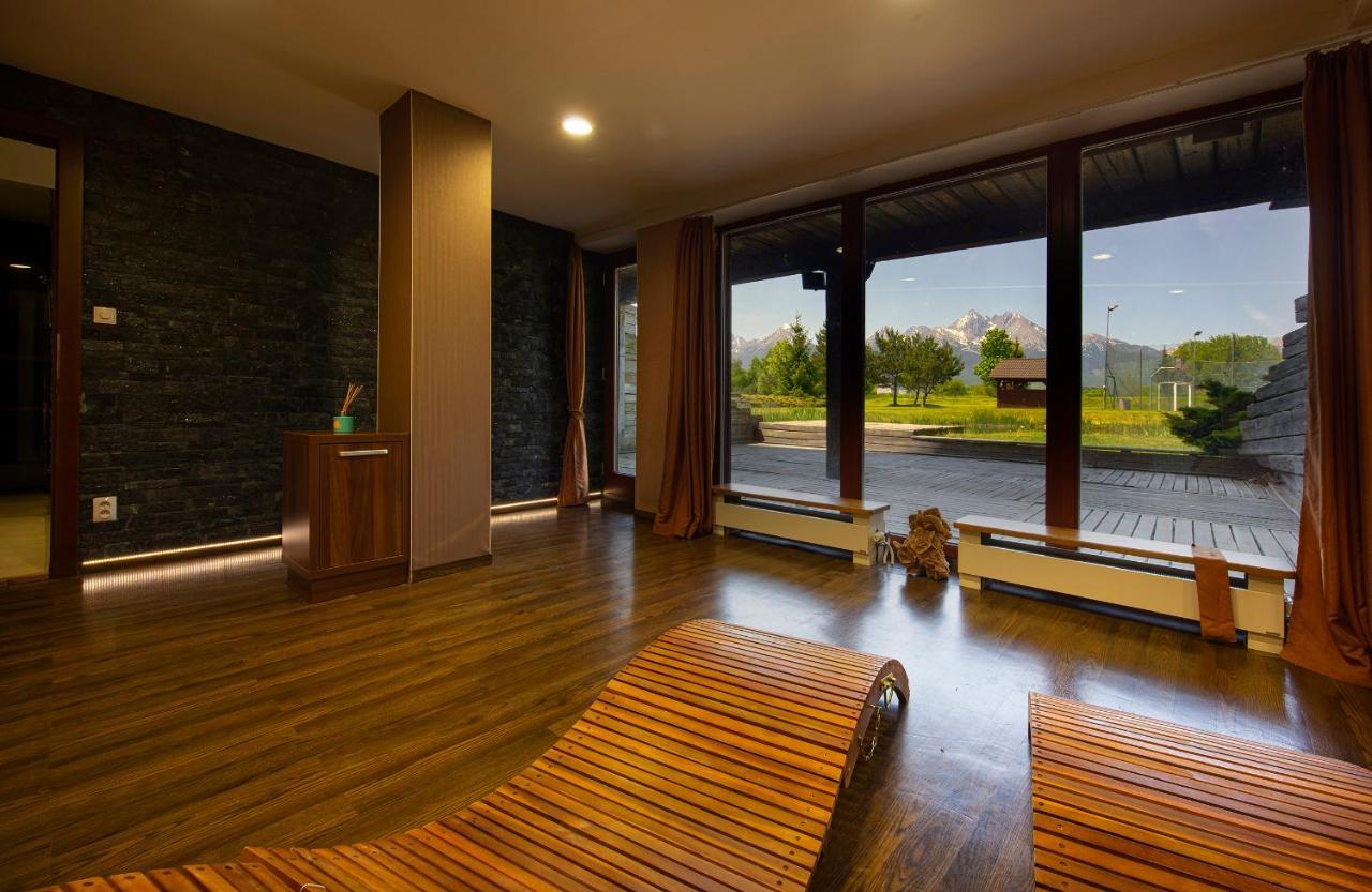 Apartmany Sileas Vel'ka Lomnica Exterior foto