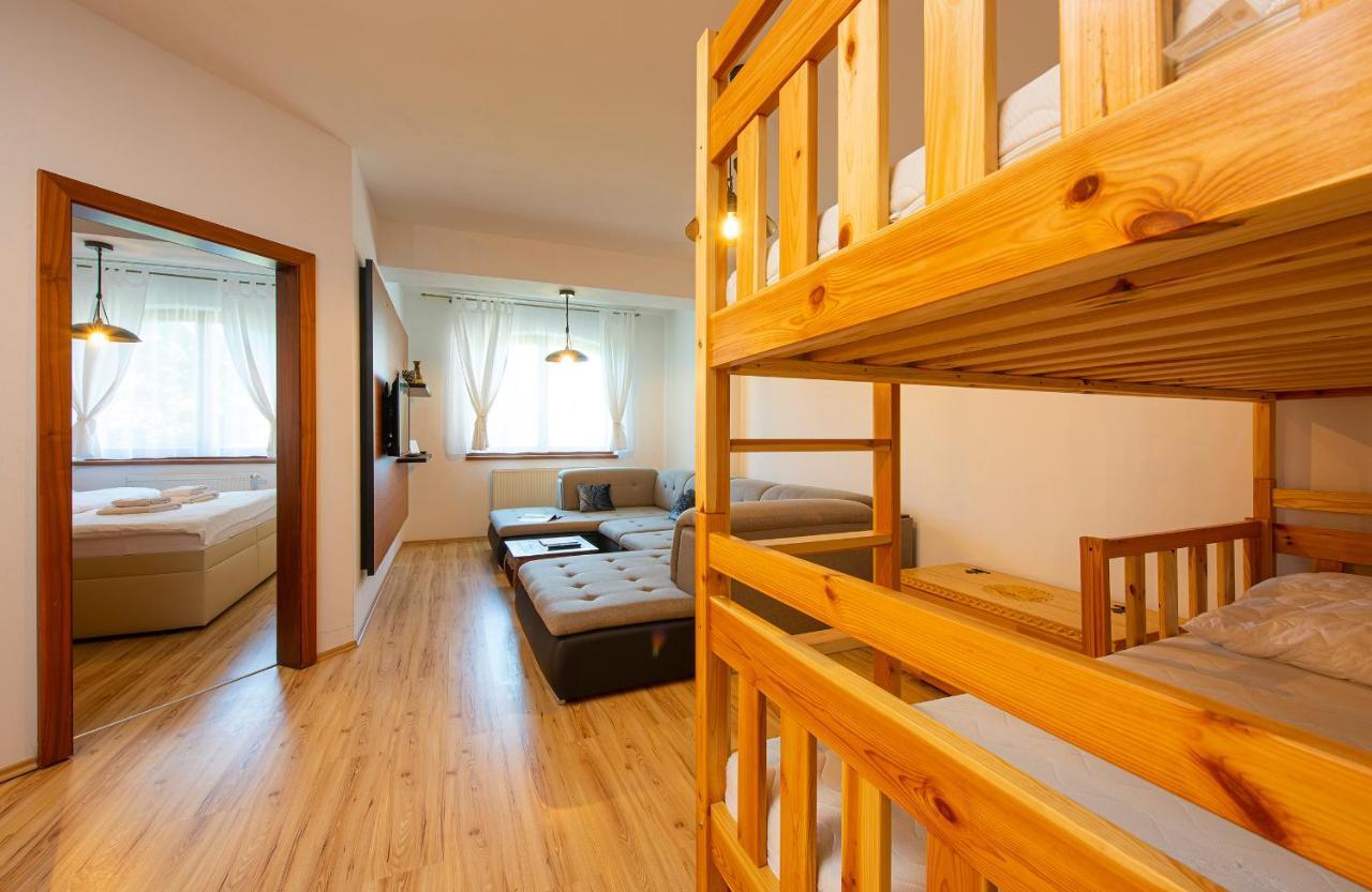 Apartmany Sileas Vel'ka Lomnica Exterior foto