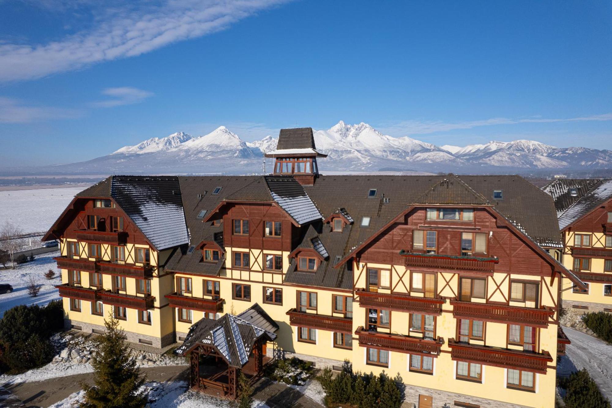 Apartmany Sileas Vel'ka Lomnica Exterior foto